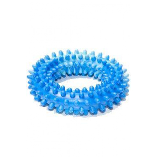 Hračka pes Kruh s bodlinami plávajúci 14cm SP Hračka pes Kruh s bodlinami plávajúci 14cm SP