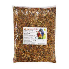 Krmivo pre Vtáky ALL MIX vaječná zmes s orechmi 1kg