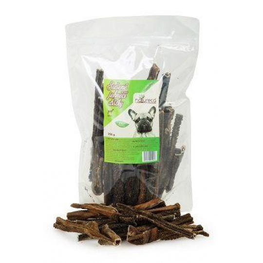 NATURECA pochúťka Jahňacie držky sušené 250g NATURECA pochúťka Jahňacie držky sušené 250g