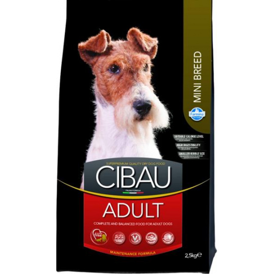 CIBAU dog adult mini 2,5 kg CIBAU dog adult mini 2,5 kg