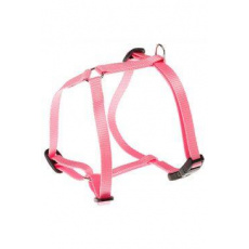 Postroj CHAMPION P S ružový FP 1ks Postroj CHAMPION P S ružový FP 1ks