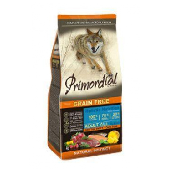 Primordial GF Dog Adult Trout&Duck 2kg