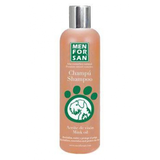 Menforsan Šampón ochranný s norkovým olejom 300ml Menforsan Šampón ochranný s norkovým olejom 300ml
