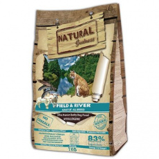 Natural Greatness Field,River Cat Recipe /losos,jahňa/ 600 g Natural Greatness Field,River Cat Recipe /losos,jahňa/ 600 g