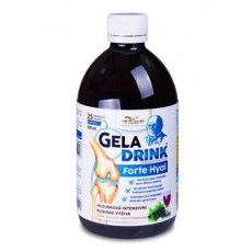 Geladrink Forte Biosol čierna ríbezľa 500ml