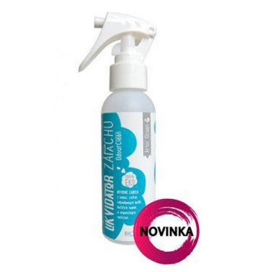 BIOclean likvidátor zápachu 100ml ARCTIC OCEAN BIOclean likvidátor zápachu 100ml ARCTIC OCEAN