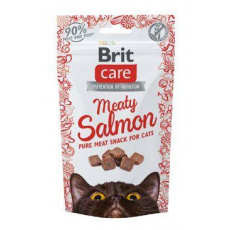 Brit Care Cat Snack Meaty Salmon 50g Brit Care Cat Snack Meaty Salmon 50g