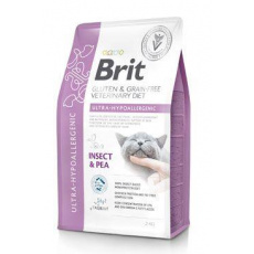 Brit VD Cat GF Ultra-hypoalergénne 2kg Brit VD Cat GF Ultra-hypoalergénne 2kg