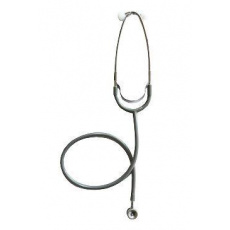 Fonendoskop CVET Mini Head sivý
