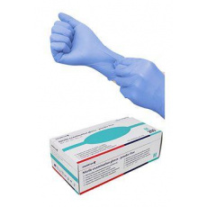 Rukavice hniezdo.vyš.CVET nitril M/200ks modré Rukavice hniezdo.vyš.CVET nitril M/200ks modré