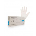 Rukavice vyšetr. latex. SANTEX veľ. M 100 ks/bal. púdrované