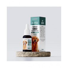 Olej konopný CBD 15% 10 ml (270 kvapiek) pre veľké psy od 23 kg Olej konopný CBD 15% 10 ml (270 kvapiek) pre veľké psy od 23 kg