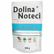 DOLINA NOTECI PREMIUM jehněčí kapsička pro psy 500 g