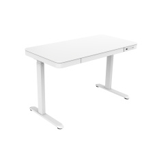 Tuckano Elektrický výškově nastavitelný stůl ET119W-C BI bílá