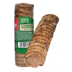 MACED Trachea stuffed with venison - žvýkačka pro psa - 120g