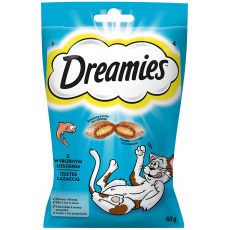 Dreamies 4008429037962 pamlsek pro psy/kočky Kočka Pamlsky Losos 60 g