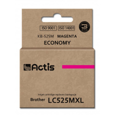 Actis Inkoust KB-525M (náhradní inkoust Brother LC525M; standardní; 15 ml; červený)