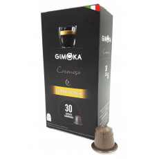 Káva v kapslích Gimoka Cremoso Nespresso 30 kusů