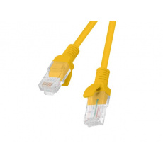 Lanberg PCU5-10CC-0300-O síťový kabel Oranžová 3 m Cat5e U/UTP (UTP)