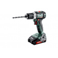 Metabo BS 18 L BL 1850 ot/min 1,2 kg Černá, Zelená