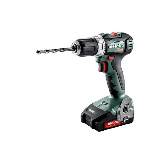 Metabo BS 18 L BL 1850 ot/min 1,2 kg Černá, Zelená