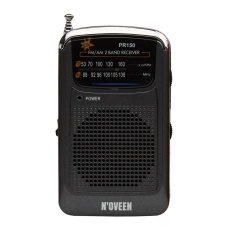 Přenosné rádio N'oveen PR150 Black