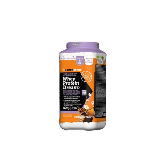 Proteinový doplněk - NAMEDSPORT Whey Protein Dream / lískový oříšek