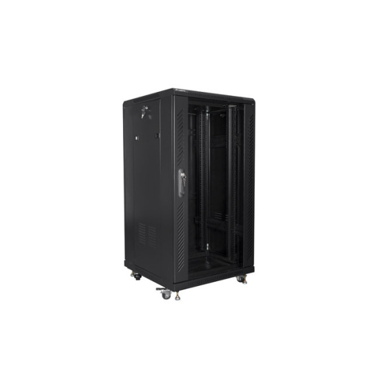 LANBERG 19" RACK 22U 600X600 ČERNÝ