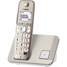 Telefon Panasonic DECT KX-TGE 210 PDN šampaňské zlato