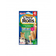 Pamlsek Inaba Churu Rolls cat Kuracie & Tuniak 4 tuby 40 g