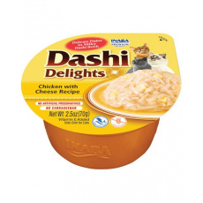 Inaba Dashi Delights cat Kura so syrom 6 x 70 g vanička Inaba Dashi Delights cat Kura so syrom 6 x 70 g vanička