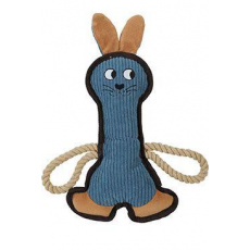 Hračka pes BUDDY králik modrá Zolux Hračka pes BUDDY králik modrá Zolux