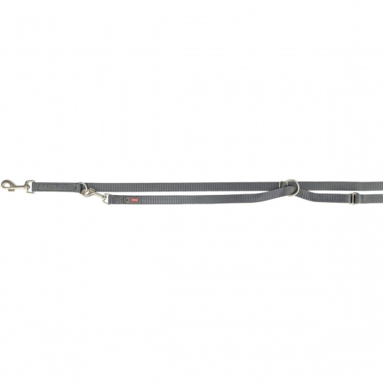 Vodítko PREMIUM predlžovacie, grafitové