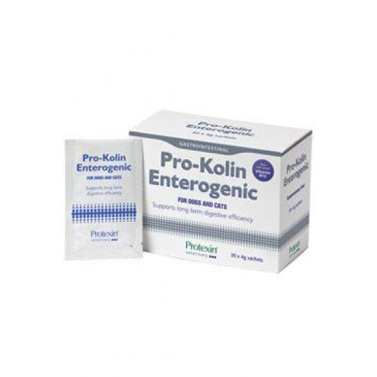 Protexin Pro-Kolin ENTEROGENIC pre psy a mačky 30x4g Protexin Pro-Kolin ENTEROGENIC pre psy a mačky 30x4g