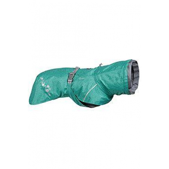Obleček Hurtta Monsoon coat II pávia zeleň 28 Obleček Hurtta Monsoon coat II pávia zeleň 28
