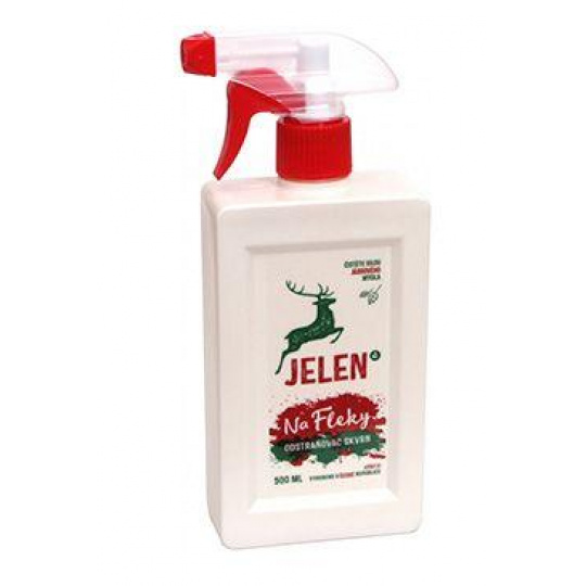 Prací prostriedok Jelen na škvrny 500ml