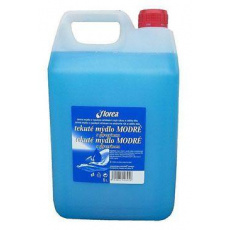 Mydlo tekuté Florea modré 5l