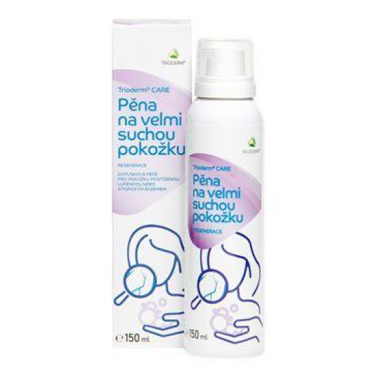 Trioderm CARE Pena na veľmi suchú pokožku 150ml Trioderm CARE Pena na veľmi suchú pokožku 150ml