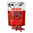 WOOLF pochúťka Soft Cranberry Strips 100g