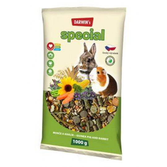 Darwin's Morča Králik Špeciál 1kg Darwin's Morča Králik Špeciál 1kg