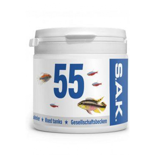 S.A.K. 55 75 g (150 ml) veľkosť 3
