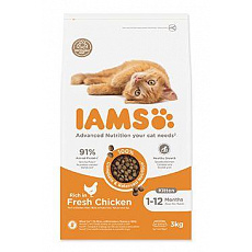 Iams Cat Kitten Kuracie 3kg Iams Cat Kitten Kuracie 3kg