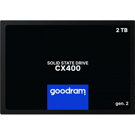 Goodram CX400 SSDPR-CX400-02T-G2 SSD disk 2.5" 2,05 TB Serial ATA III 3D NAND