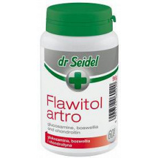 DERMAPHARM Dr. Seidel Flawitol Artro - Podpora kloubů - 60 ks.