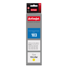 Activejet AE-103Y (náhradní inkoust Epson 103 C13T00S44A; Supreme; 70 ml; žlutý)