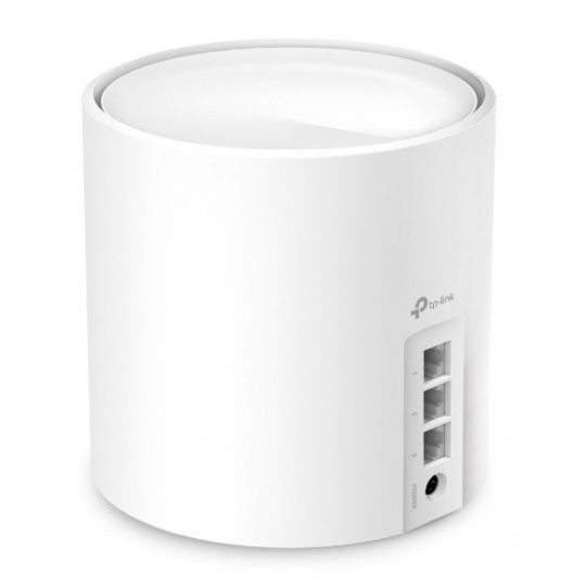 TP-Link Deco X50 Dvoupásmový (2,4 GHz / 5 GHz) Wi-Fi 6 (802.11ax) Bílá 3 Vnitřní