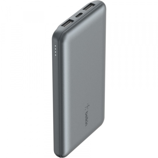 BELKIN POWERBANK 10000 MAH 15W Šedá