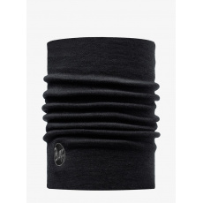 Multifunkční závěs Buff Heavyweight Merino Wool - Černá