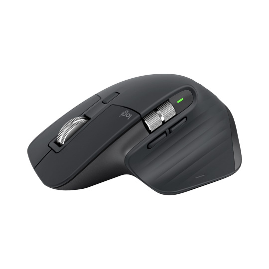 Logitech MX Master 3S myš Kancelář Pro praváky RF bezdrátové + Bluetooth Laser 8000 DPI