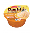 Inaba Dashi Delights mačka Kura 6 x 70 g vanička